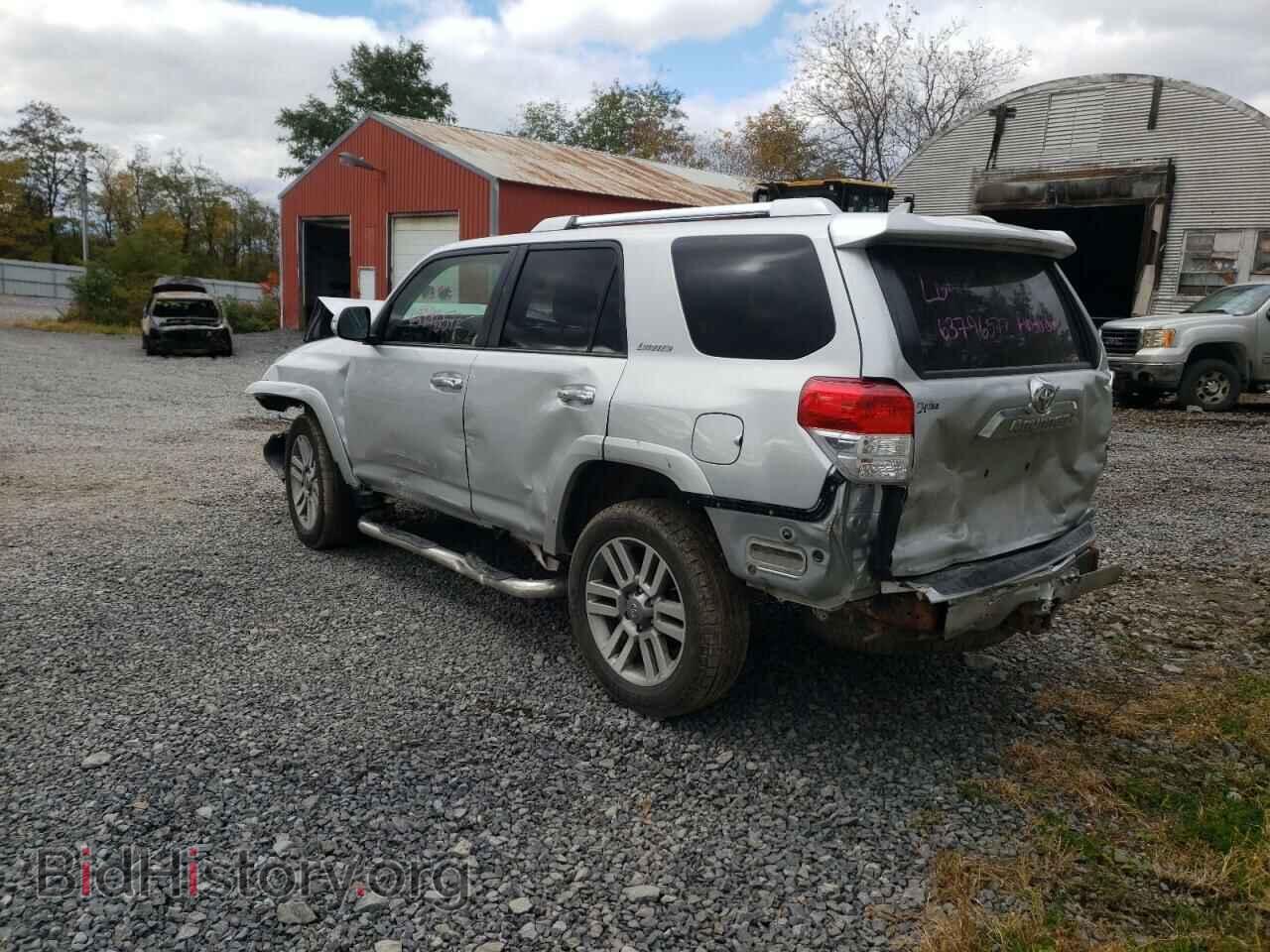 2012 TOYOTA 4RUNNER - VIN: JTEBU5JR7C5102969 - Фото 3
