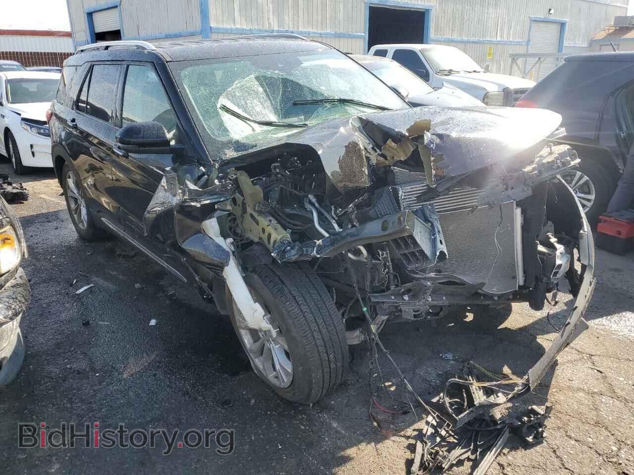 2022 FORD EXPLORER - VIN: 1FMSK7FH0NGA61836 - Фото 4