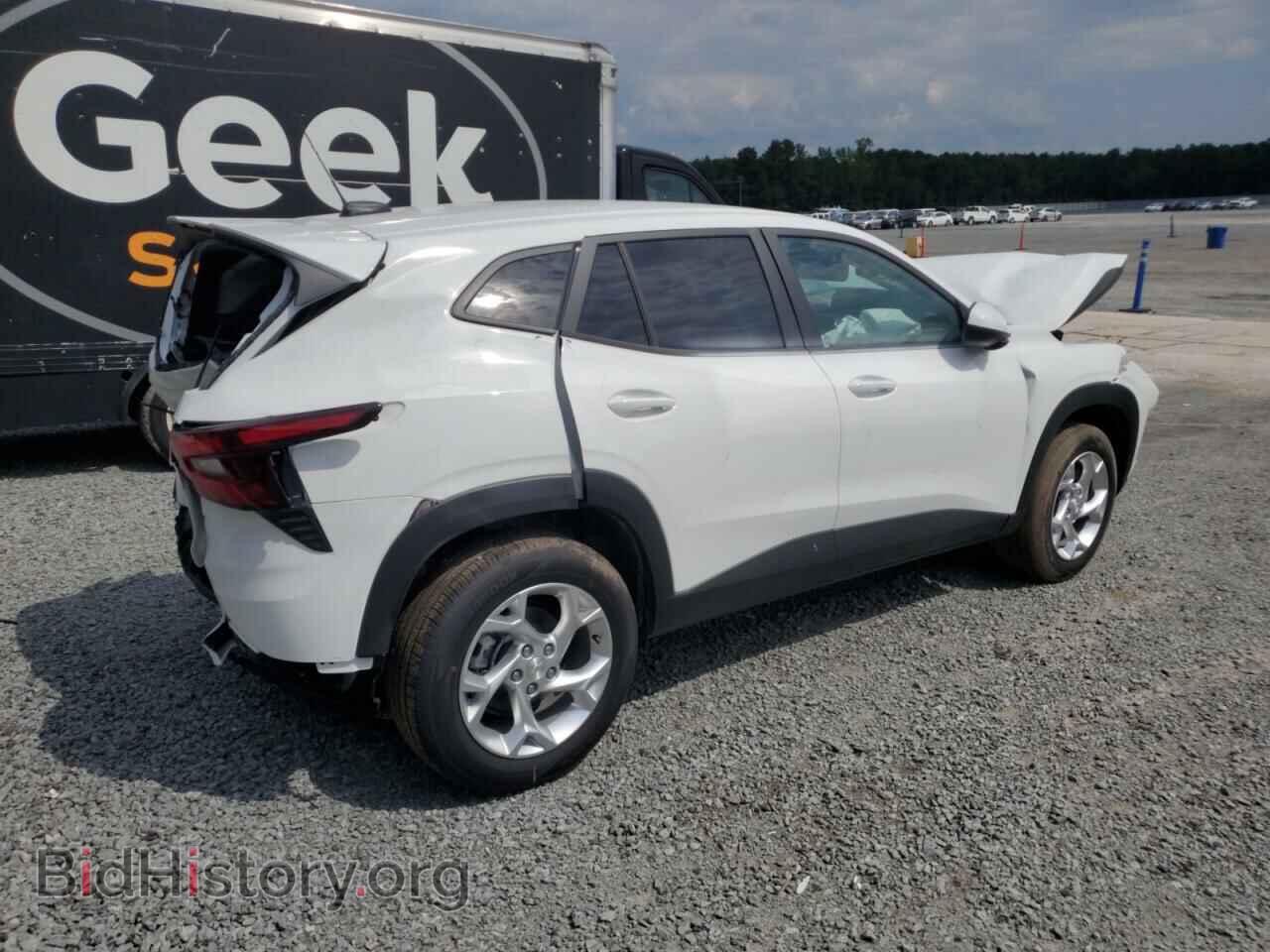 2025 CHEVROLET TRAX - VIN: KL77LFEP0SC079568 - Фото 3