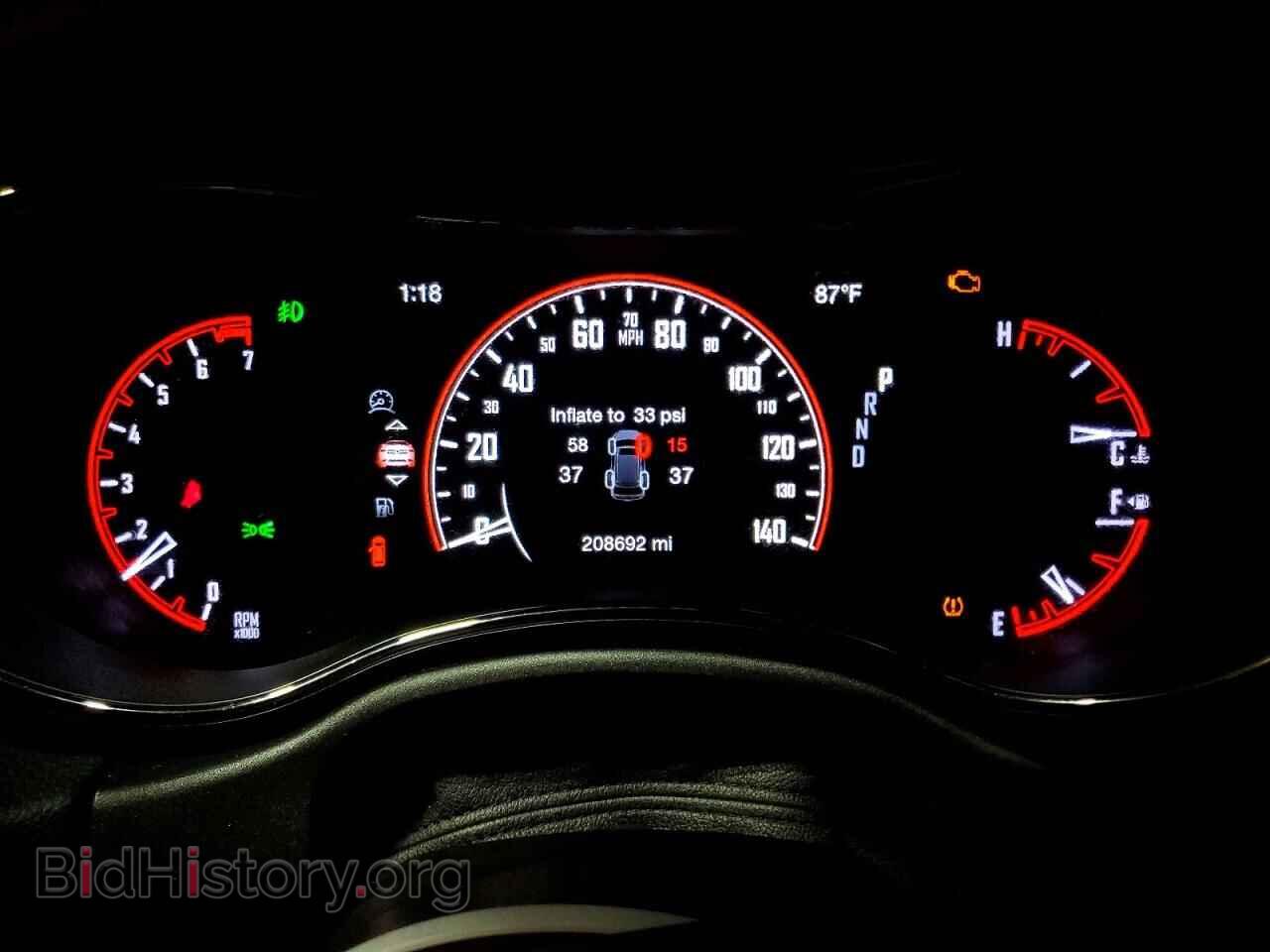2018 DODGE DURANGO - VIN: 1C4RDJDG5JC176616 - Photo 9