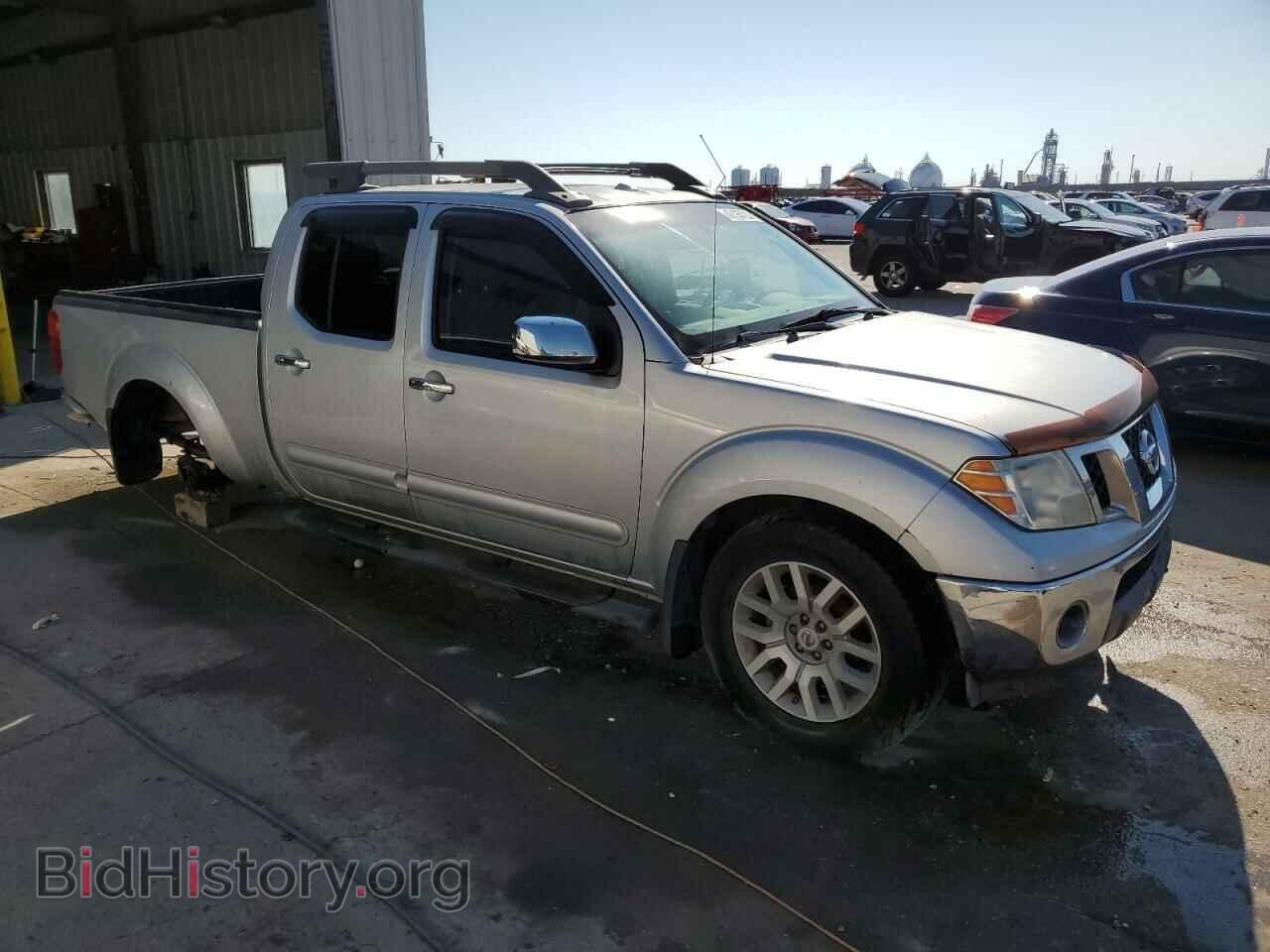 2009 NISSAN FRONTIER - VIN: 1N6AD09UX9C400980 - Фото 4