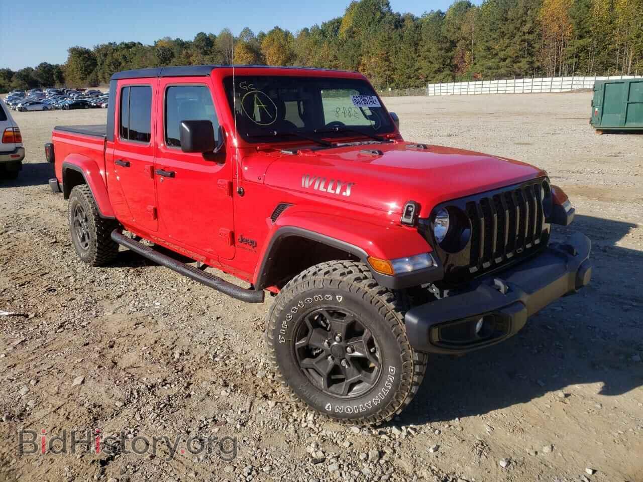 Фотография 1C6HJTAG3NL144698 - JEEP GLADIATOR 2022
