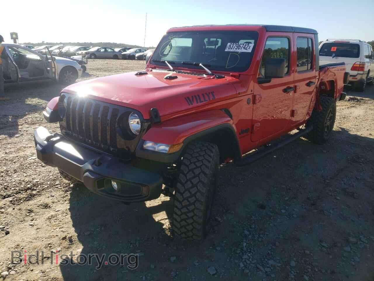 2022 JEEP GLADIATOR - VIN: 1C6HJTAG3NL144698 - Фото 2