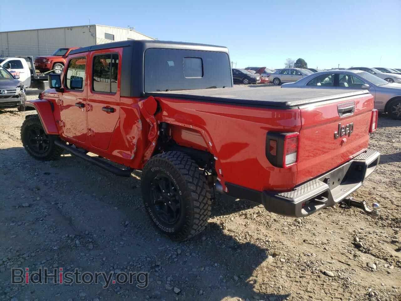2022 JEEP GLADIATOR - VIN: 1C6HJTAG3NL144698 - Фото 3