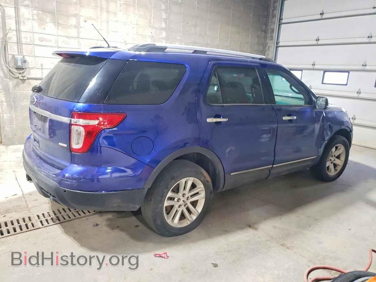2013 FORD EXPLORER - VIN: 1FM5K8D83DGB39627 - Фото 3