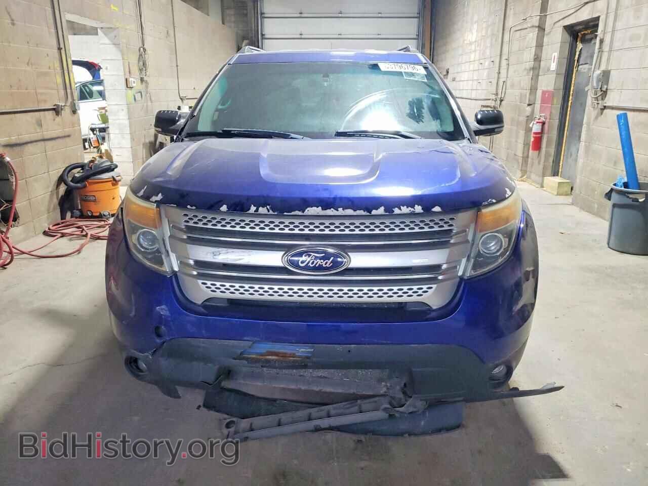 2013 FORD EXPLORER - VIN: 1FM5K8D83DGB39627 - Фото 5