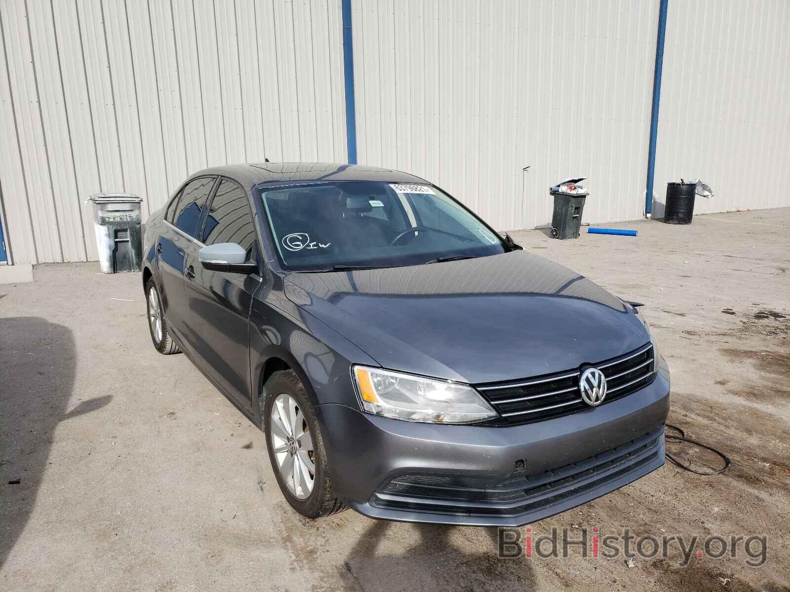 Photo 3VWD07AJ0FM288431 - VOLKSWAGEN JETTA 2015