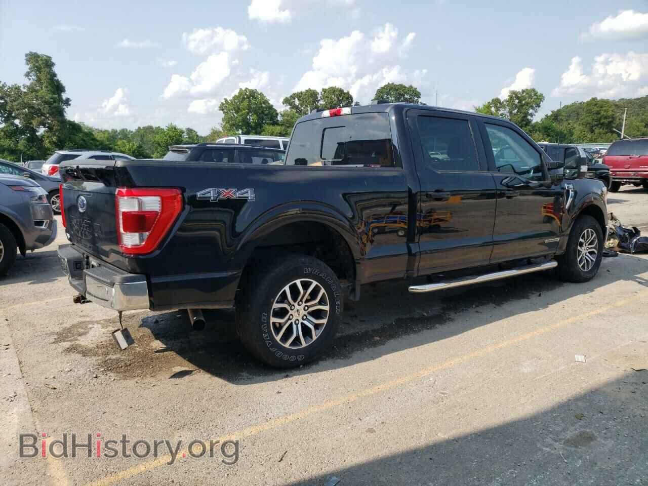 2021 FORD F-150 - VIN: 1FTFW1ED3MFB78255 - Фото 3