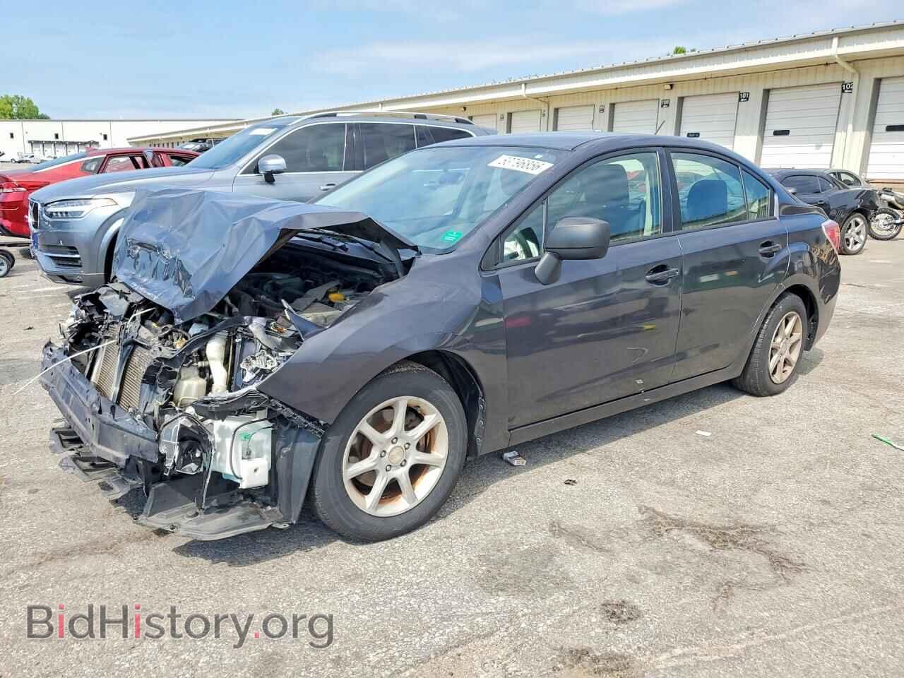 Photo JF1GJAA60CH009474 - SUBARU IMPREZA 2012