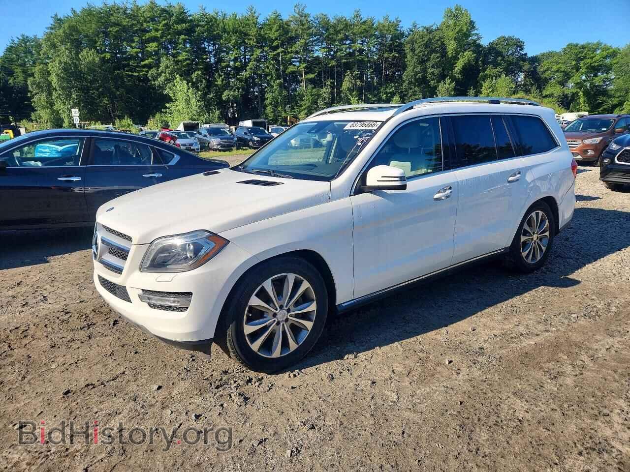 Photo 4JGDF2EE4EA363043 - MERCEDES-BENZ GL-CLASS 2014
