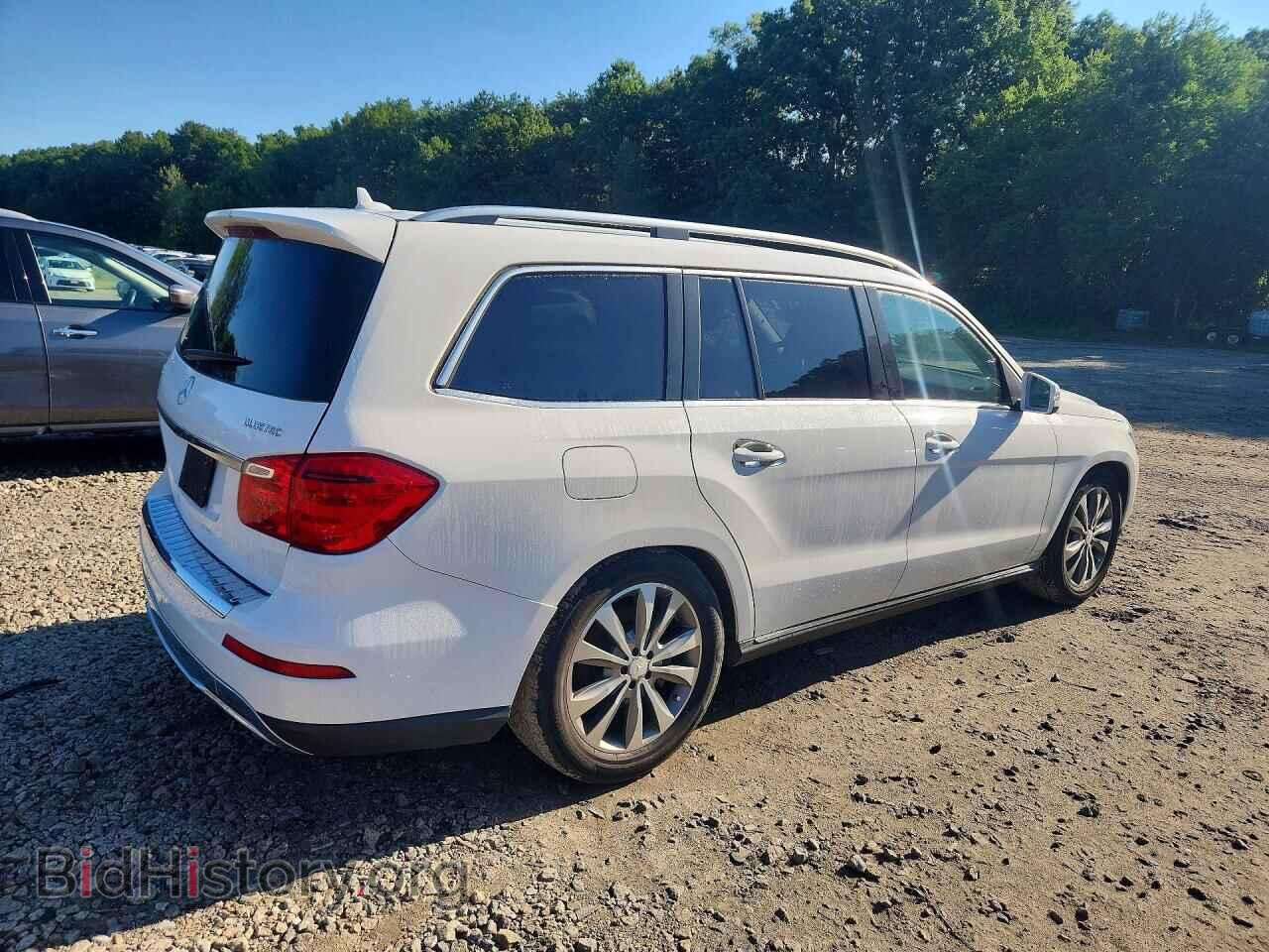 2014 MERCEDES-BENZ GL-CLASS - VIN: 4JGDF2EE4EA363043 - Photo 3