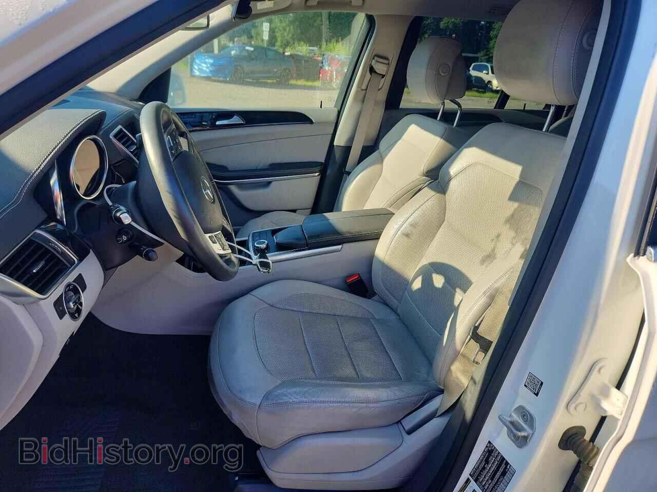 2014 MERCEDES-BENZ GL-CLASS - VIN: 4JGDF2EE4EA363043 - Photo 7