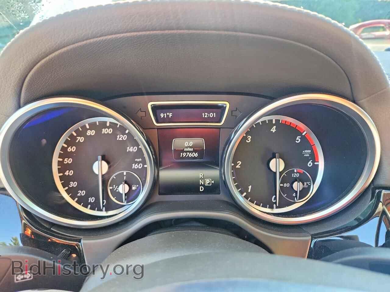 2014 MERCEDES-BENZ GL-CLASS - VIN: 4JGDF2EE4EA363043 - Photo 9