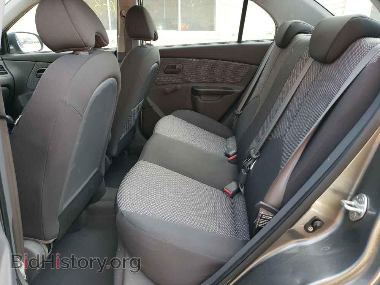 2010 KIA RIO - VIN: KNADH4A35A6633857 - Фото 6