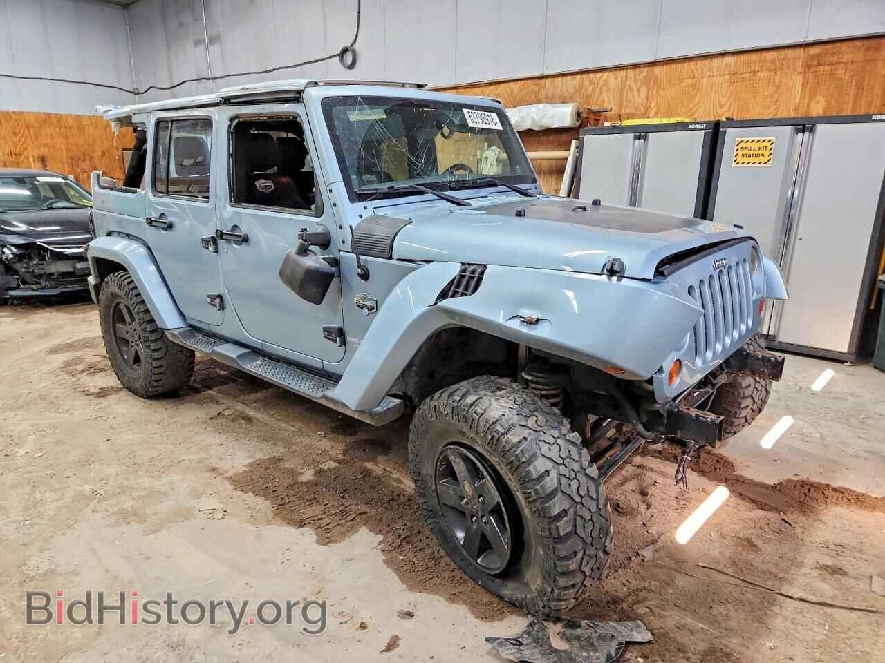 2012 JEEP WRANGLER - VIN: 1C4BJWEG3CL148533 - Фото 4