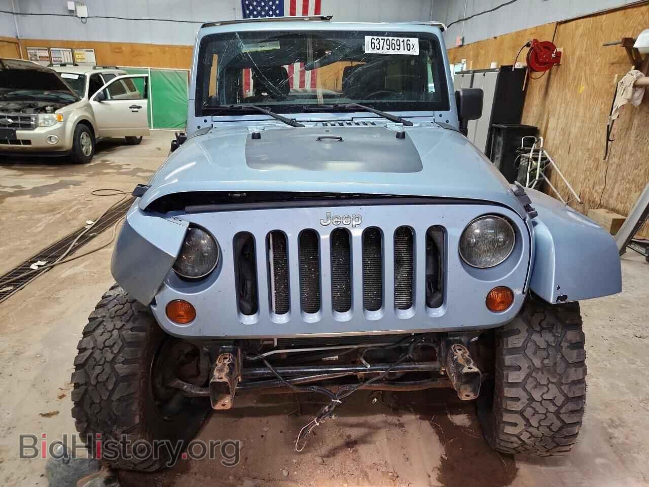 2012 JEEP WRANGLER - VIN: 1C4BJWEG3CL148533 - Фото 5