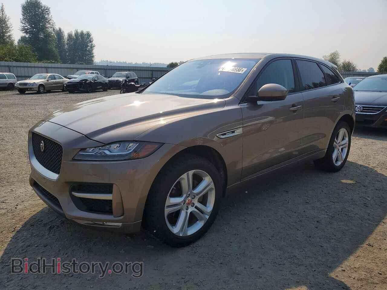 Photo SADCL2BN5HA088708 - JAGUAR F-PACE 2017