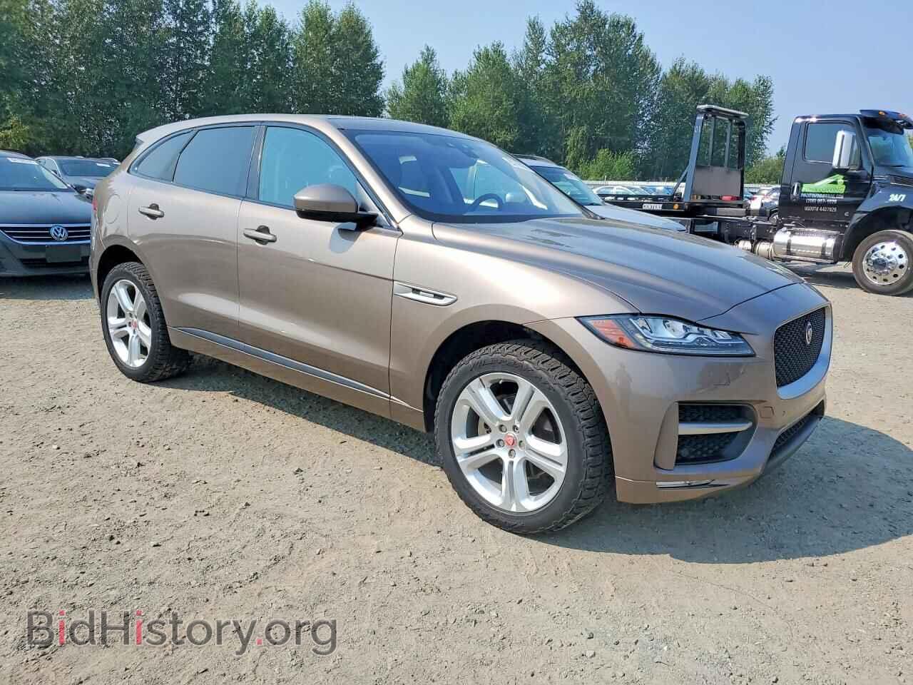 2017 JAGUAR F-PACE - VIN: SADCL2BN5HA088708 - Photo 4
