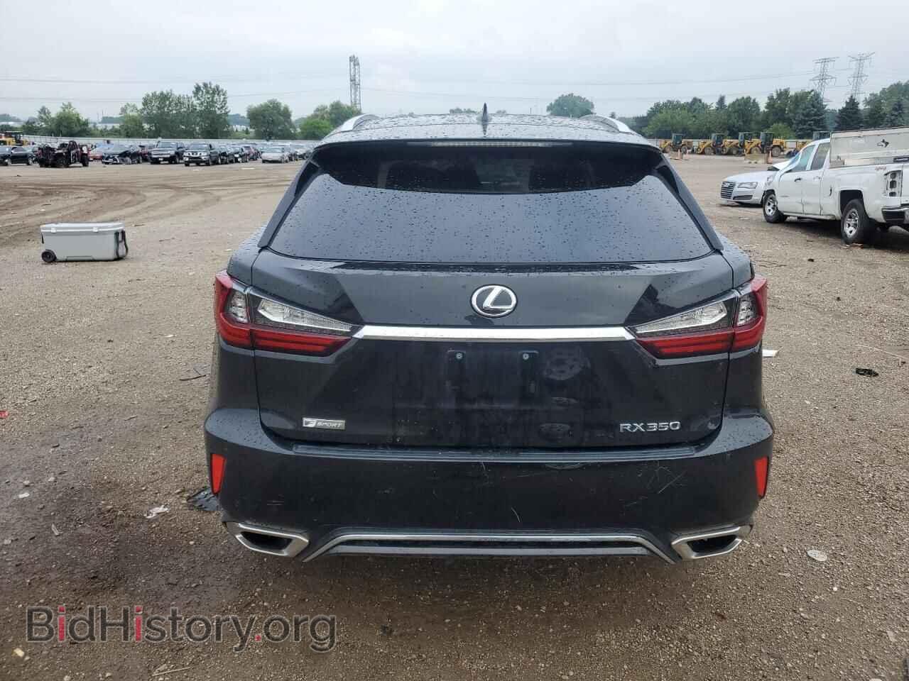 2019 LEXUS RX350 - VIN: 2T2BZMCAXKC187729 - Фото 6