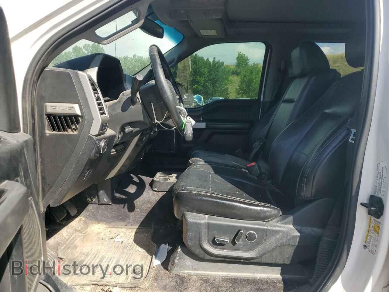 2016 FORD F-150 - VIN: 1FTEW1EG5GKD16640 - Фото 7