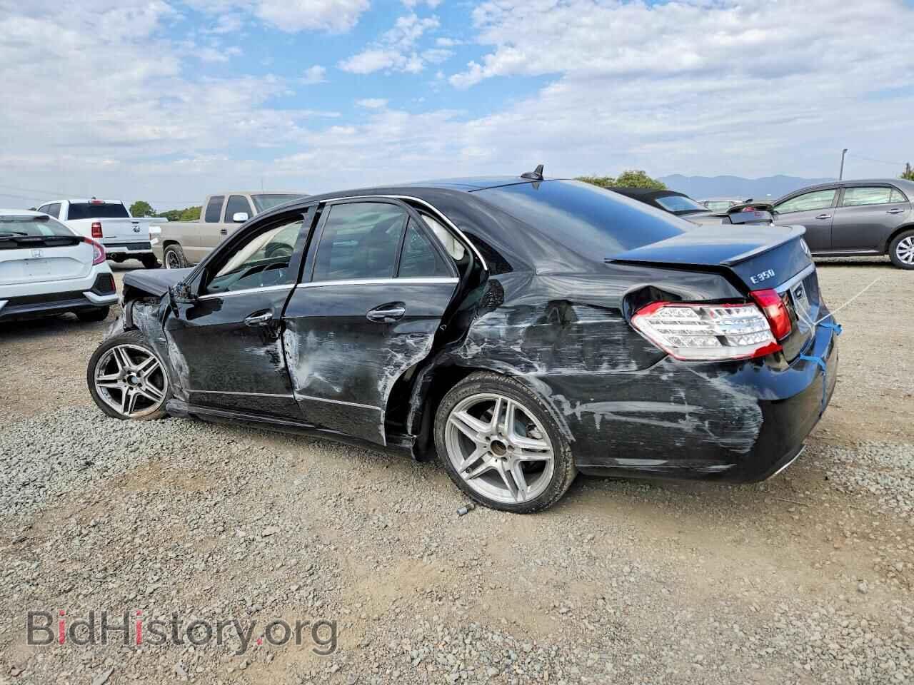 2012 MERCEDES-BENZ E-CLASS - VIN: WDDHF5KB4CA655246 - Photo 2