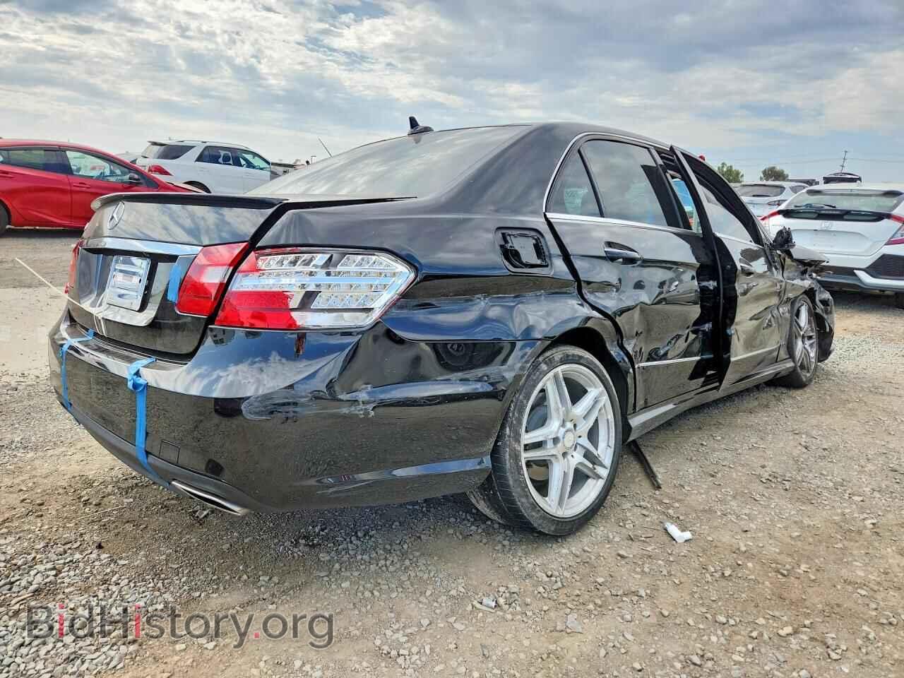 2012 MERCEDES-BENZ E-CLASS - VIN: WDDHF5KB4CA655246 - Photo 3