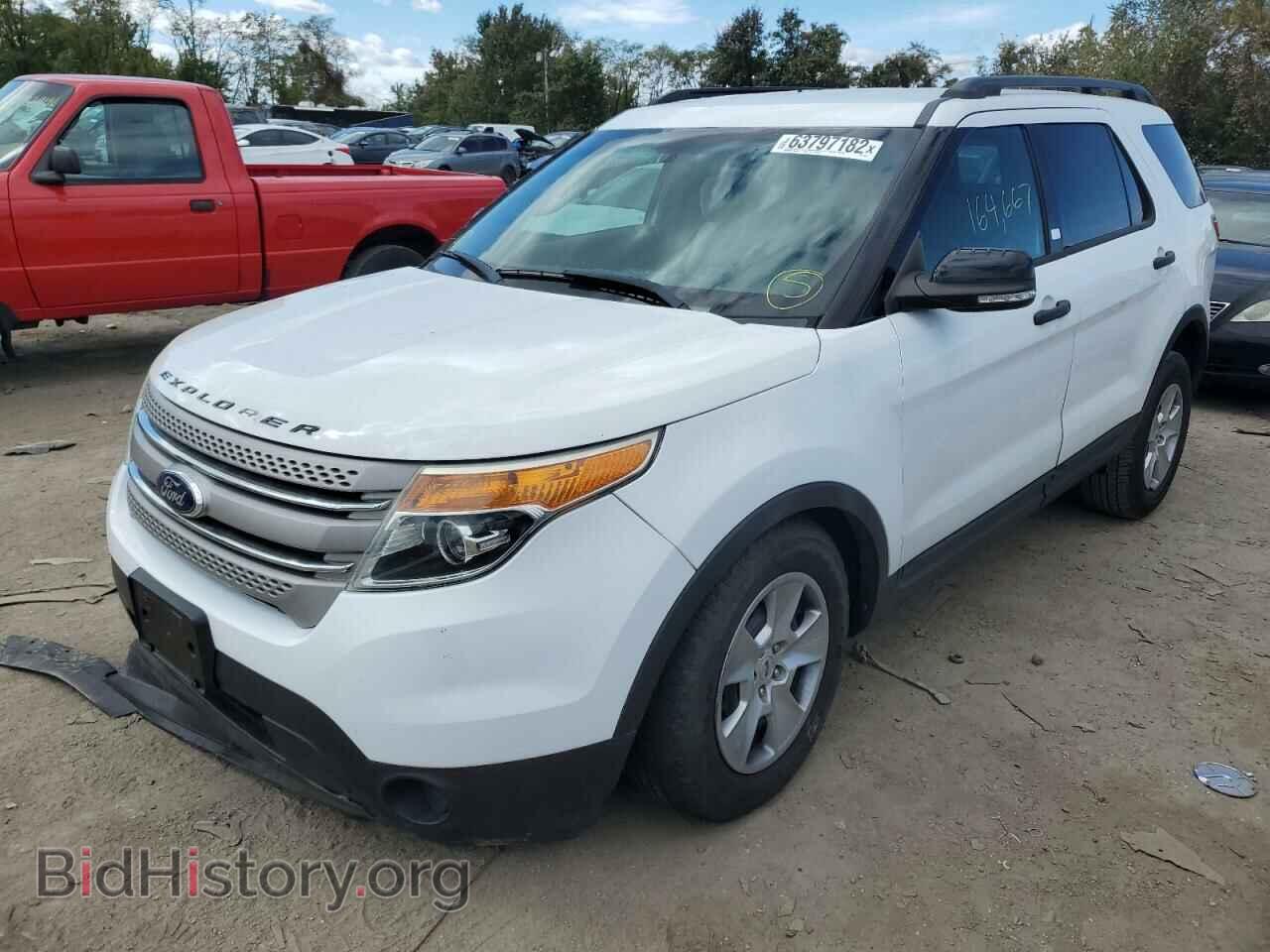 2013 FORD EXPLORER - VIN: 1FM5K8B84DGA42584 - Фото 2