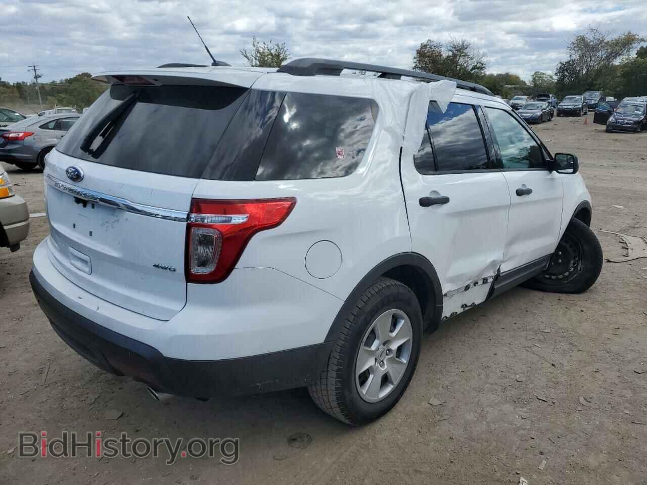 2013 FORD EXPLORER - VIN: 1FM5K8B84DGA42584 - Фото 4