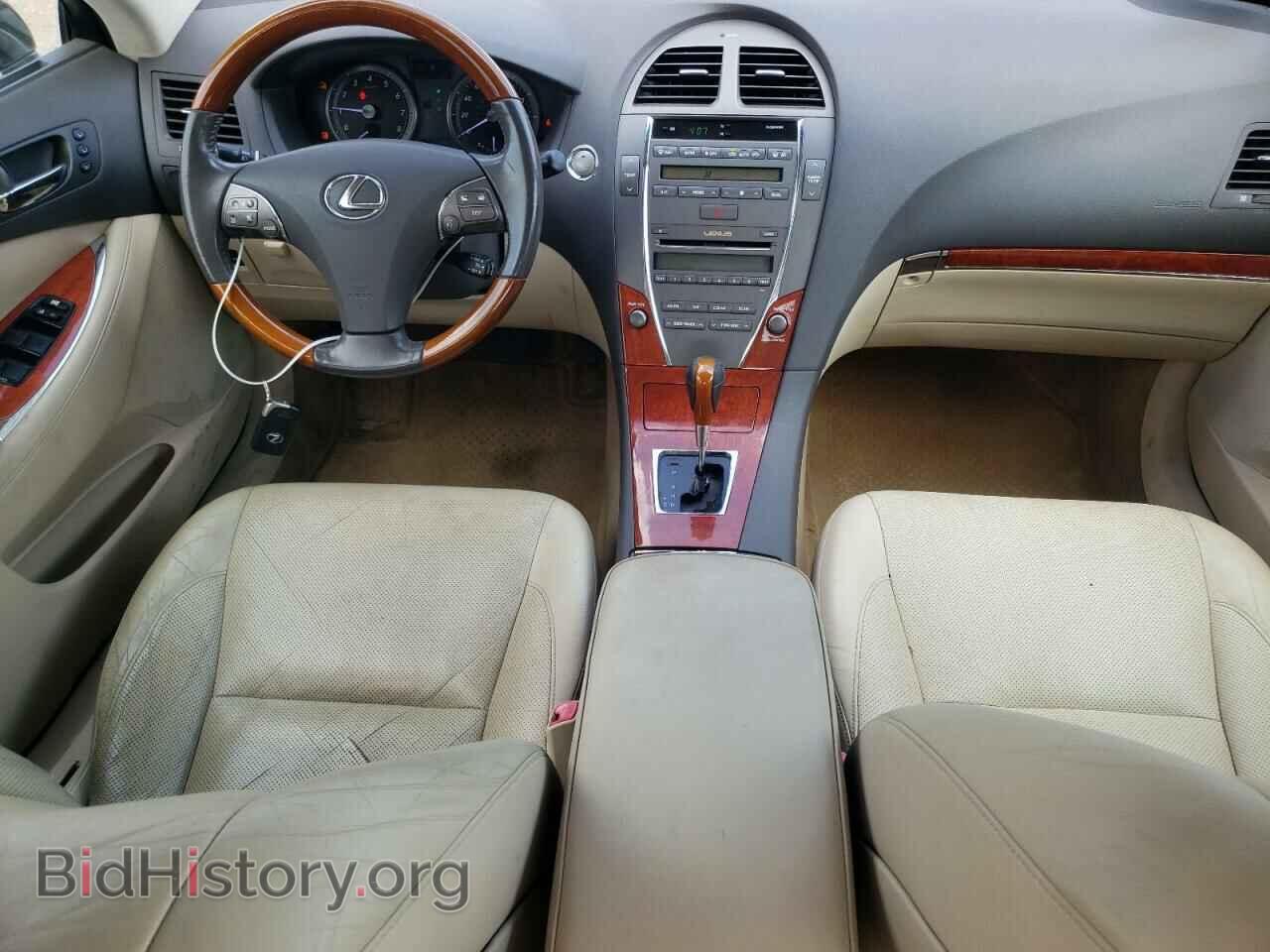 2010 LEXUS ES350 - VIN: JTHBK1EG7A2368081 - Фото 8