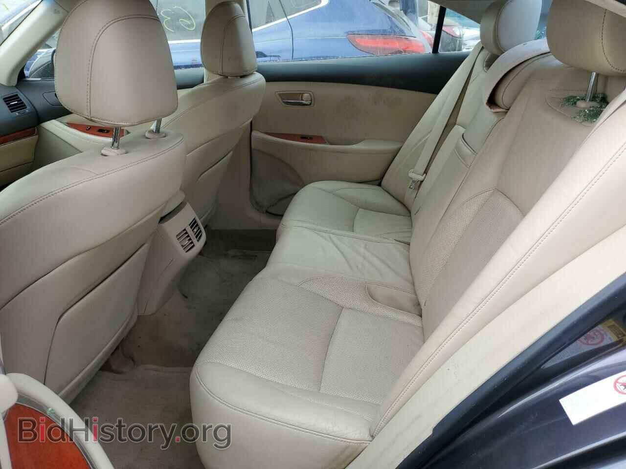2010 LEXUS ES350 - VIN: JTHBK1EG7A2368081 - Фото 10