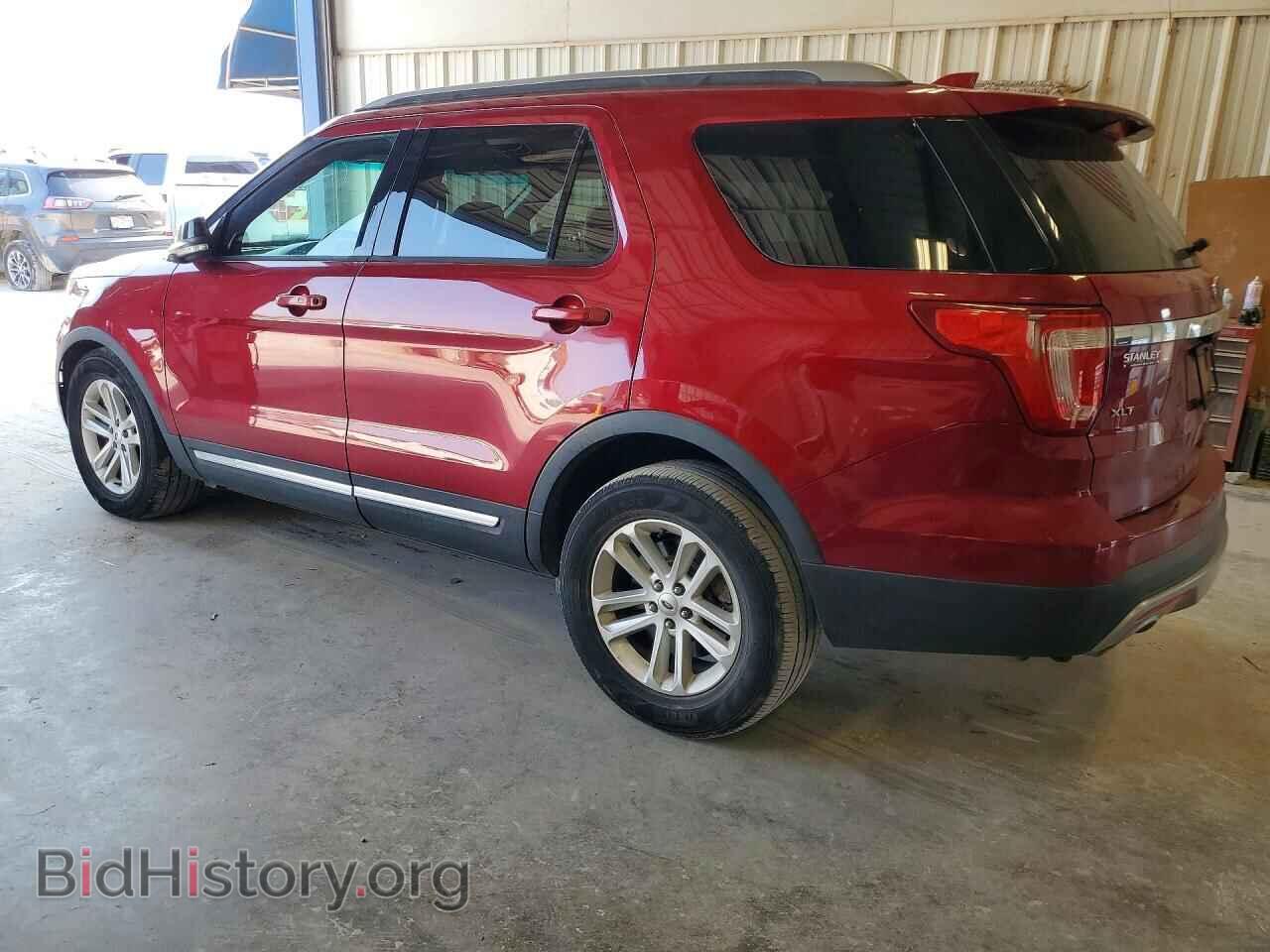 2016 FORD EXPLORER - VIN: 1FM5K7D89GGB72100 - Фото 2