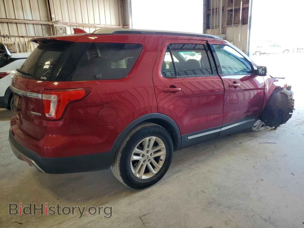 2016 FORD EXPLORER - VIN: 1FM5K7D89GGB72100 - Фото 3