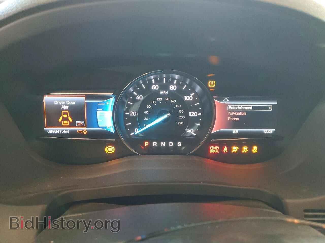 2016 FORD EXPLORER - VIN: 1FM5K7D89GGB72100 - Фото 9