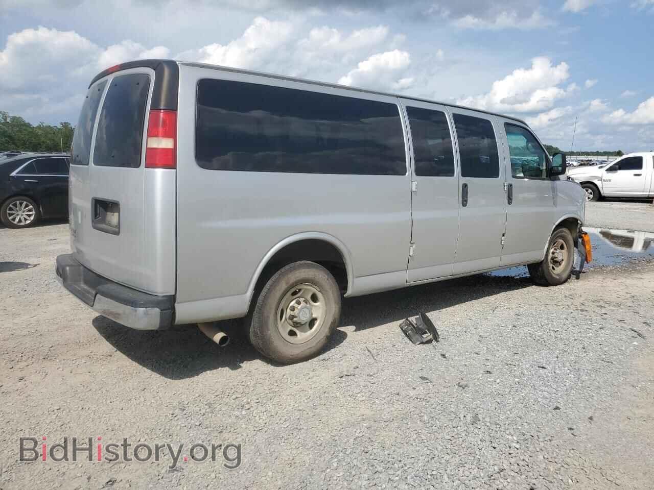 2011 CHEVROLET EXPRESS - VIN: 1GAZG1FG4B1120905 - Фото 3
