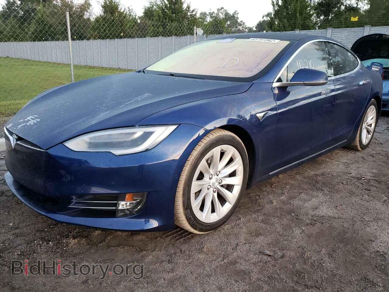 2017 TESLA MODEL S - VIN: 5YJSA1E29HF181893 - Photo 2