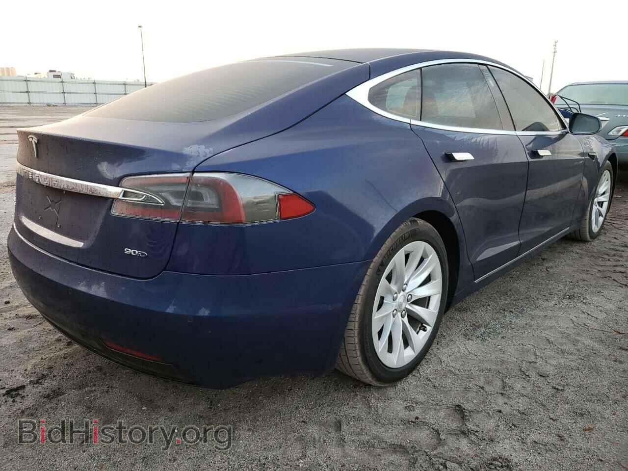 2017 TESLA MODEL S - VIN: 5YJSA1E29HF181893 - Photo 4
