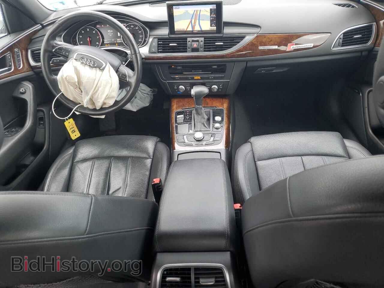 2013 AUDI A6 - VIN: WAUHGAFC5DN129914 - Фото 8