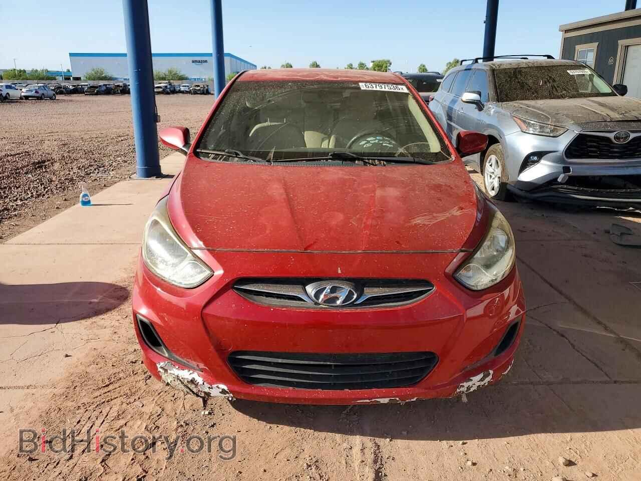 2013 HYUNDAI ACCENT - VIN: KMHCT4AE3DU350951 - Photo 5