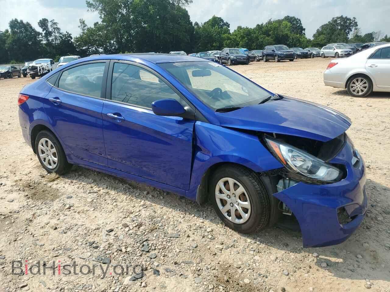 2013 HYUNDAI ACCENT - VIN: KMHCT4AE3DU459071 - Фото 4