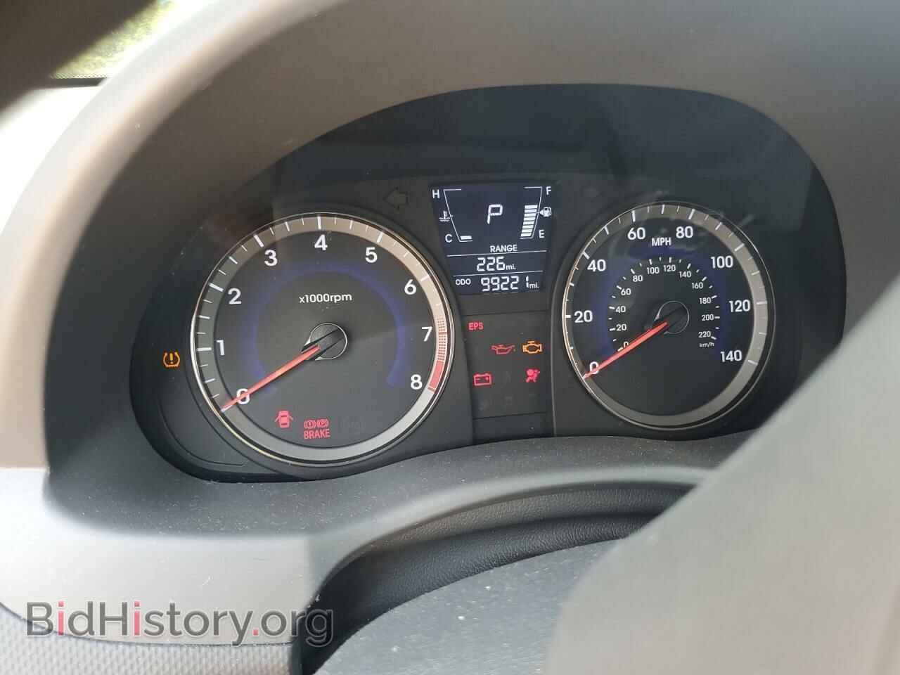 2013 HYUNDAI ACCENT - VIN: KMHCT4AE3DU459071 - Фото 9