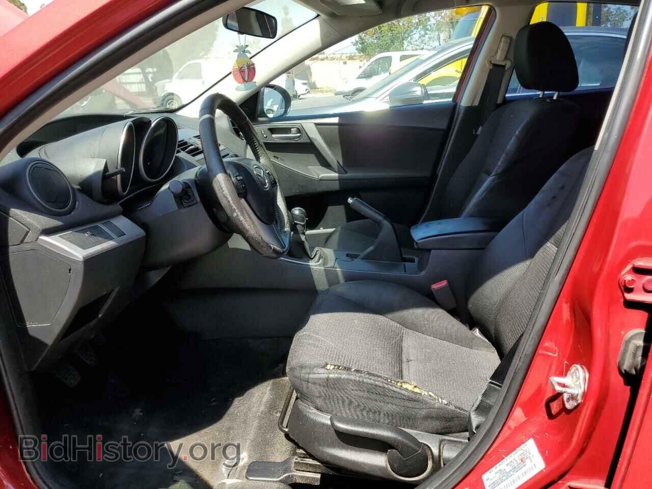 2013 MAZDA 3 - VIN: JM1BL1LP8D1748896 - Photo 7