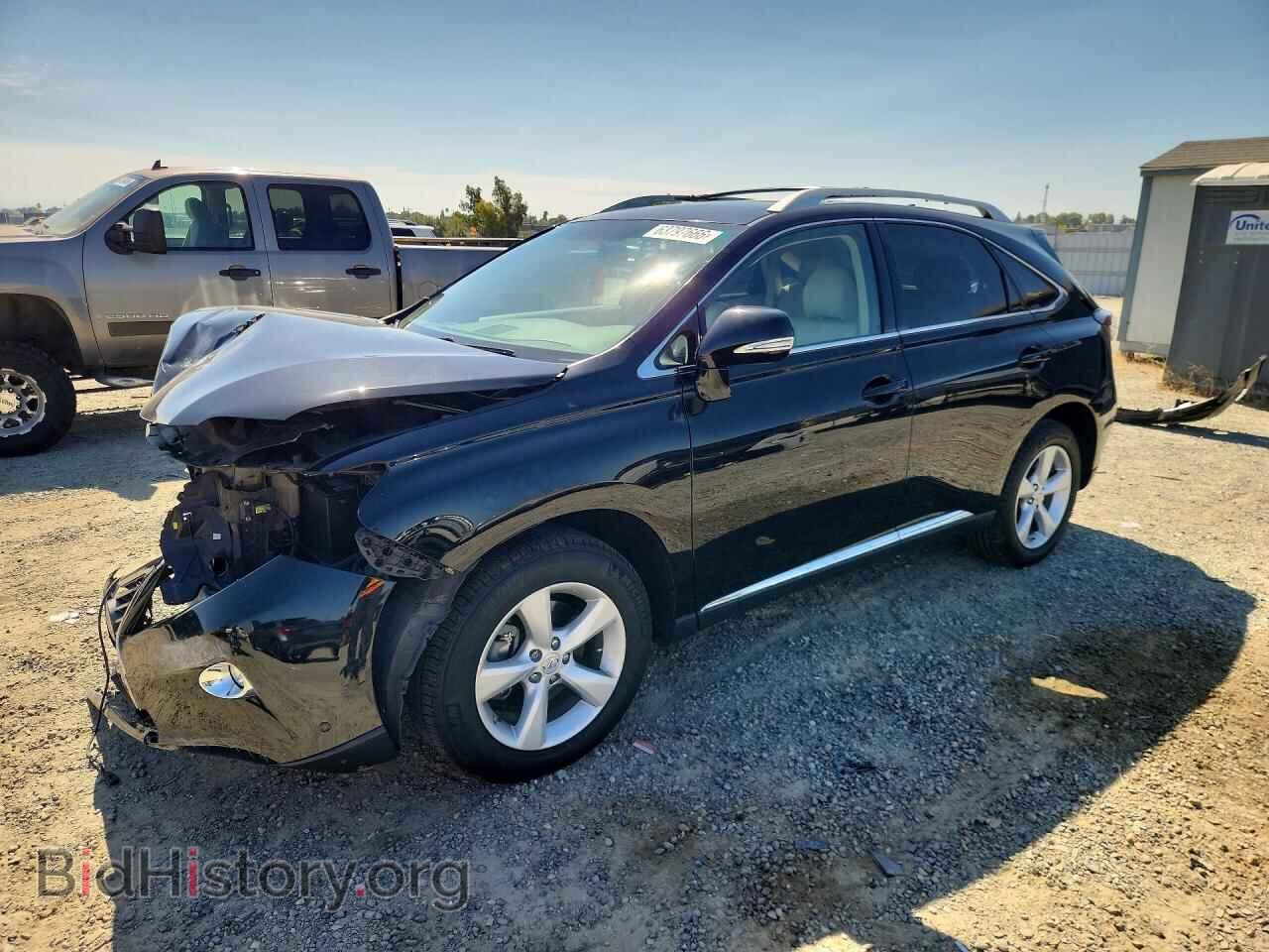 Photo 2T2BK1BA1FC314359 - LEXUS RX350 2015