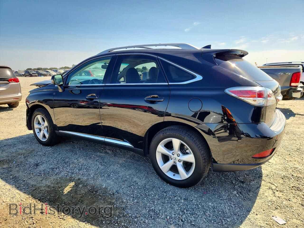 2015 LEXUS RX350 - VIN: 2T2BK1BA1FC314359 - Photo 2