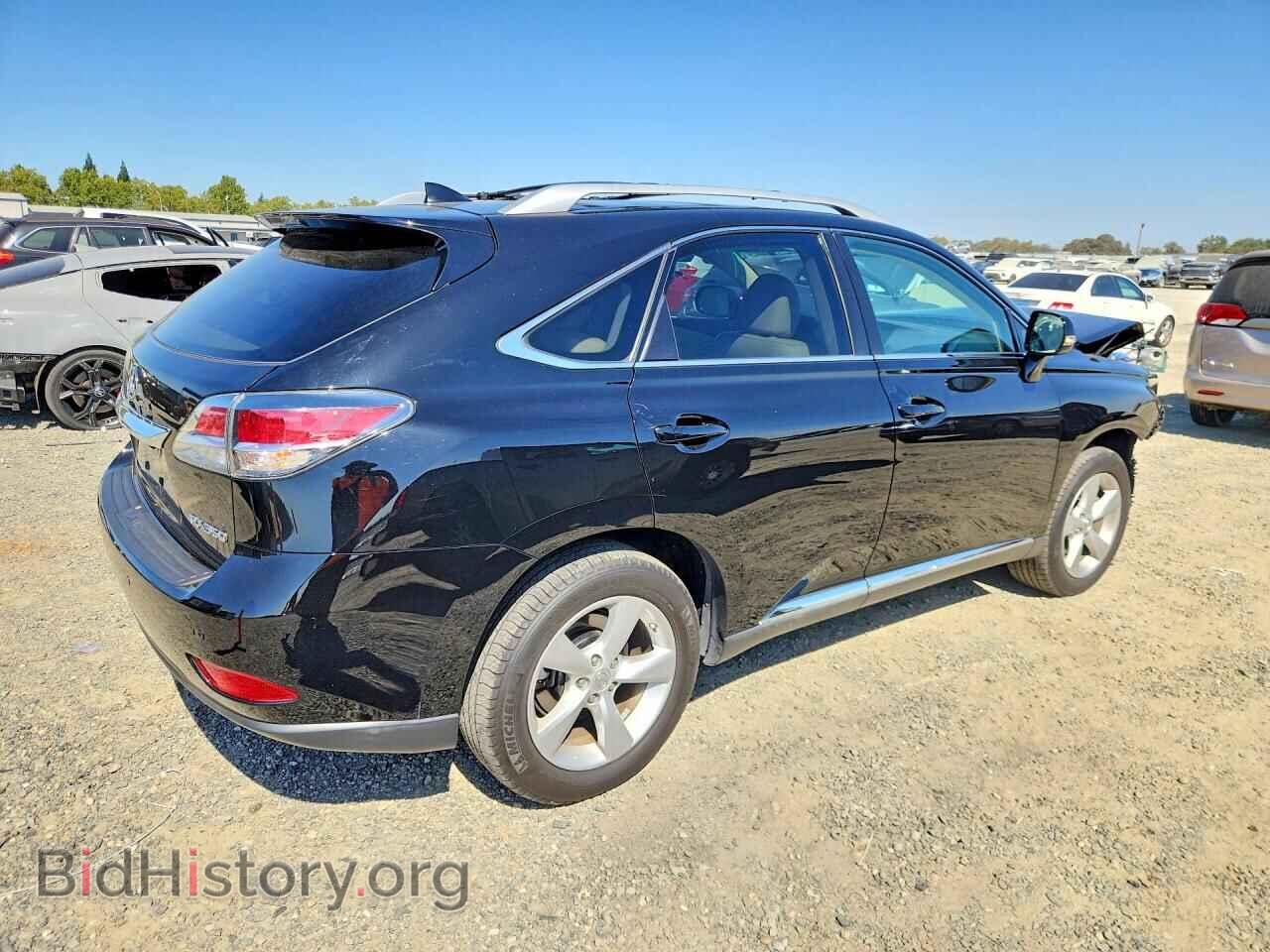 2015 LEXUS RX350 - VIN: 2T2BK1BA1FC314359 - Photo 3