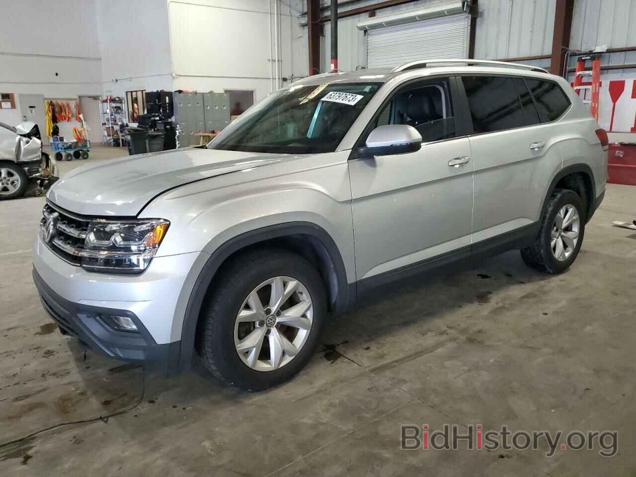 Фотография 1V2DR2CA7JC503112 - VOLKSWAGEN ATLAS 2018