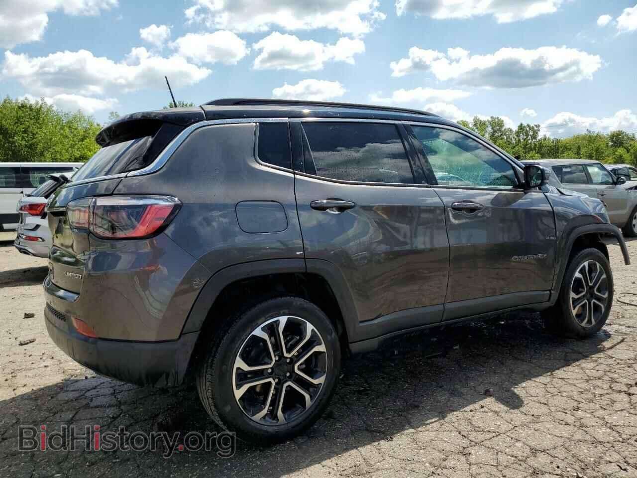 2023 JEEP COMPASS - VIN: 3C4NJDCN4PT523472 - Фото 3
