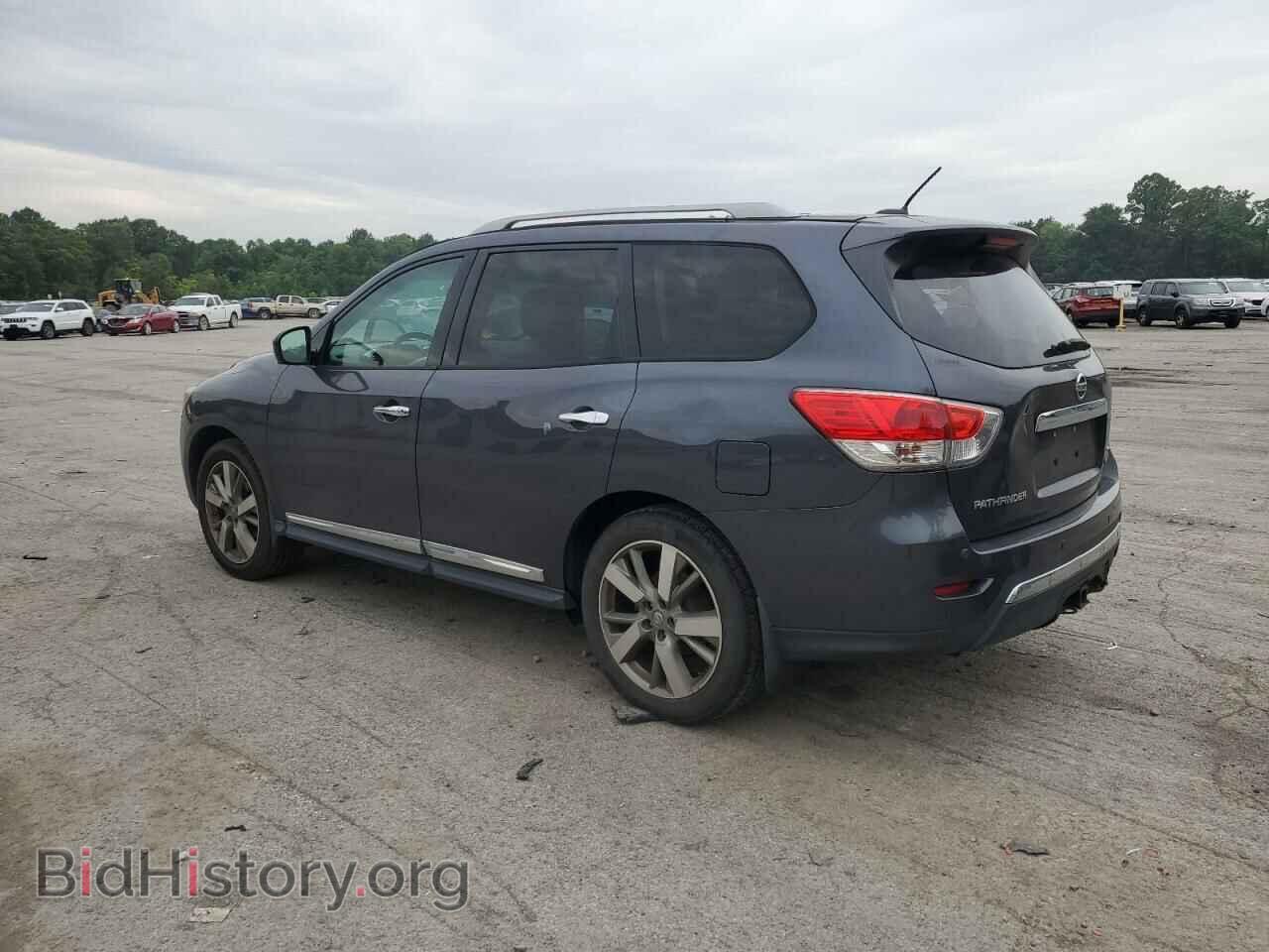2014 NISSAN PATHFINDER - VIN: 5N1AR2MM7EC633261 - Фото 2