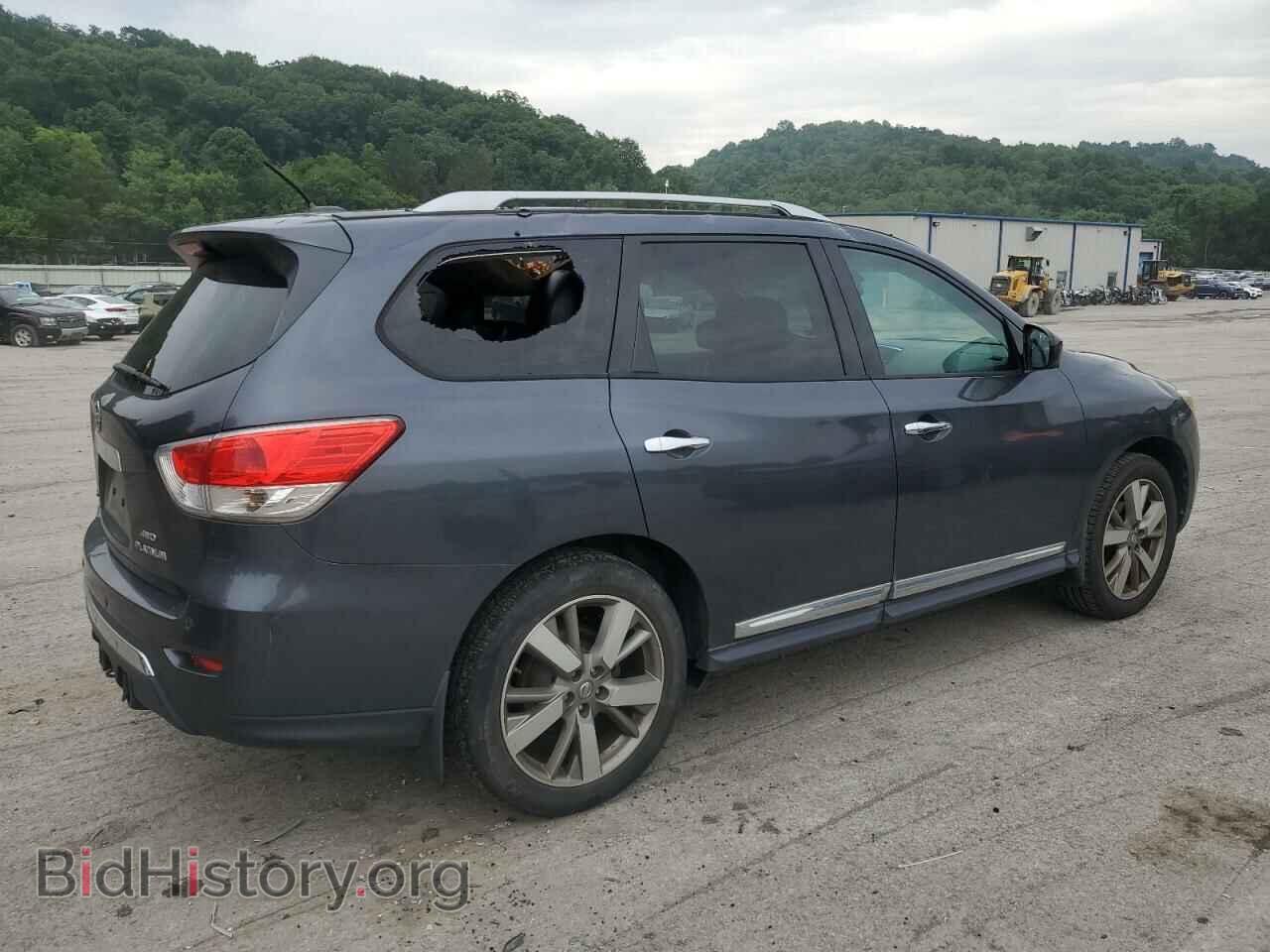 2014 NISSAN PATHFINDER - VIN: 5N1AR2MM7EC633261 - Фото 3