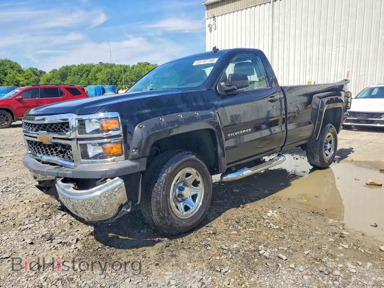 Photo 1GCNKPEC7EZ388679 - CHEVROLET SILVERADO 2014