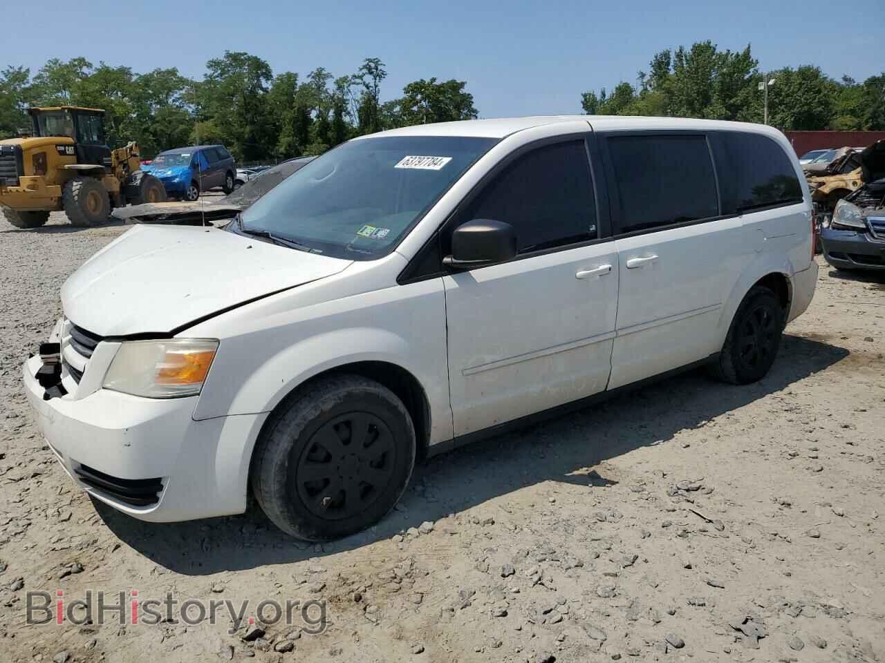 Photo 2D4RN4DE2AR155407 - DODGE CARAVAN 2010